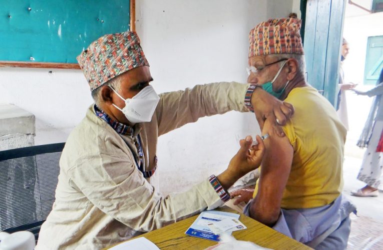 [亞洲新聞資訊] 尼泊爾成為亞太地區第一個為難民接種COVID-19疫苗的國家