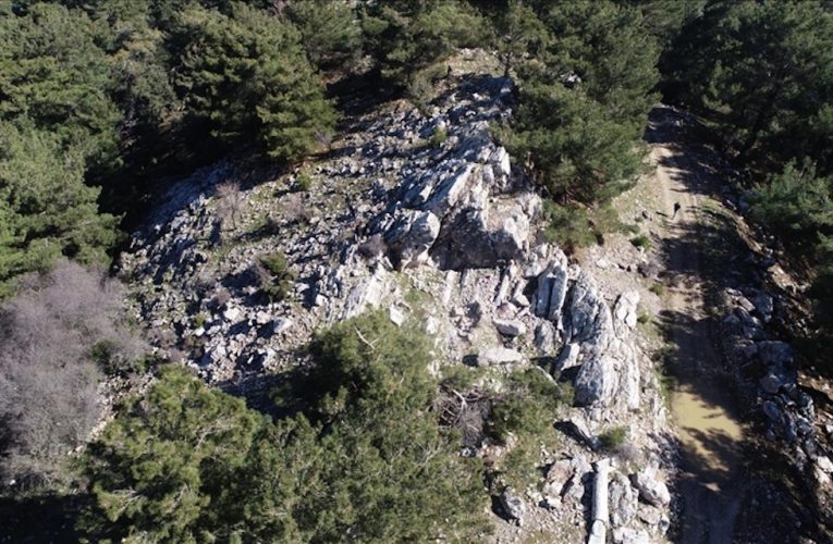 [亞洲新聞資訊] 土耳其西部出土的古代採石場